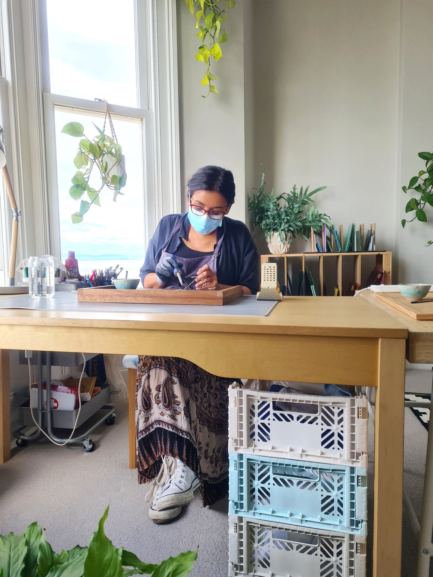 Introduction to Stained Glass - Glass & Arrow Studio