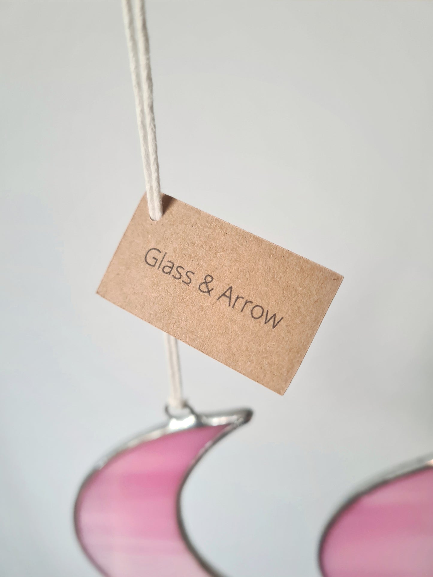 crescent moons | pink collection