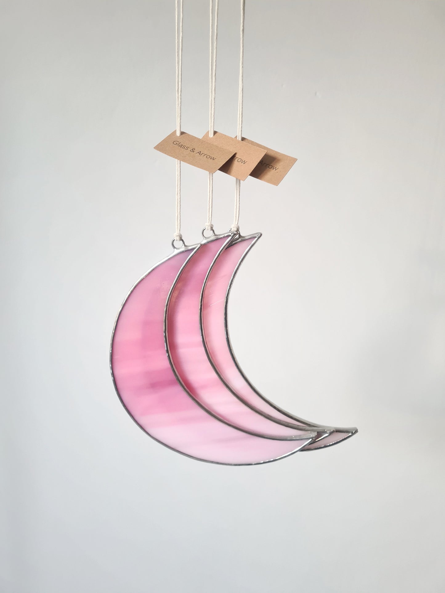 crescent moons | pink collection