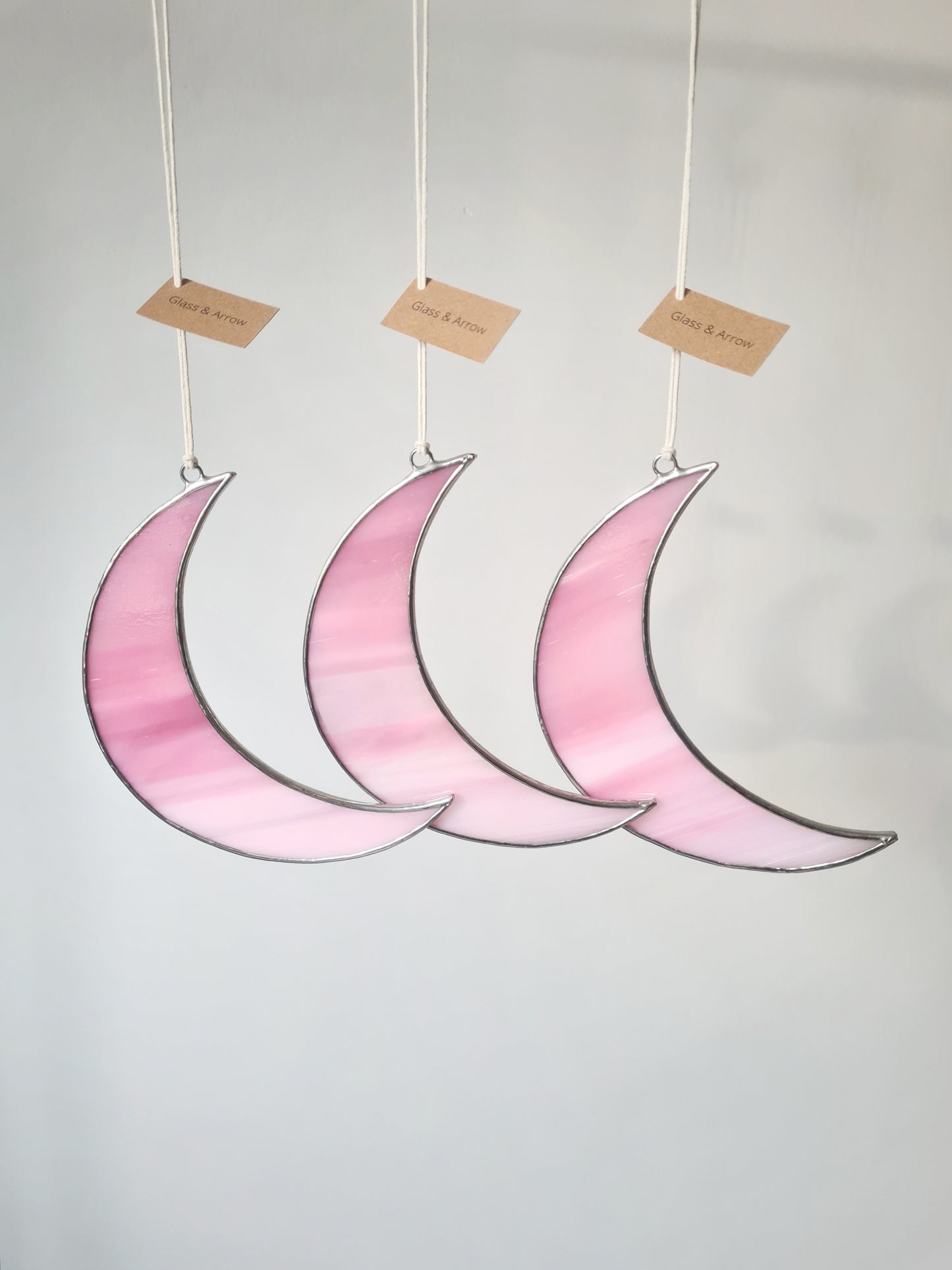 crescent moons | pink collection