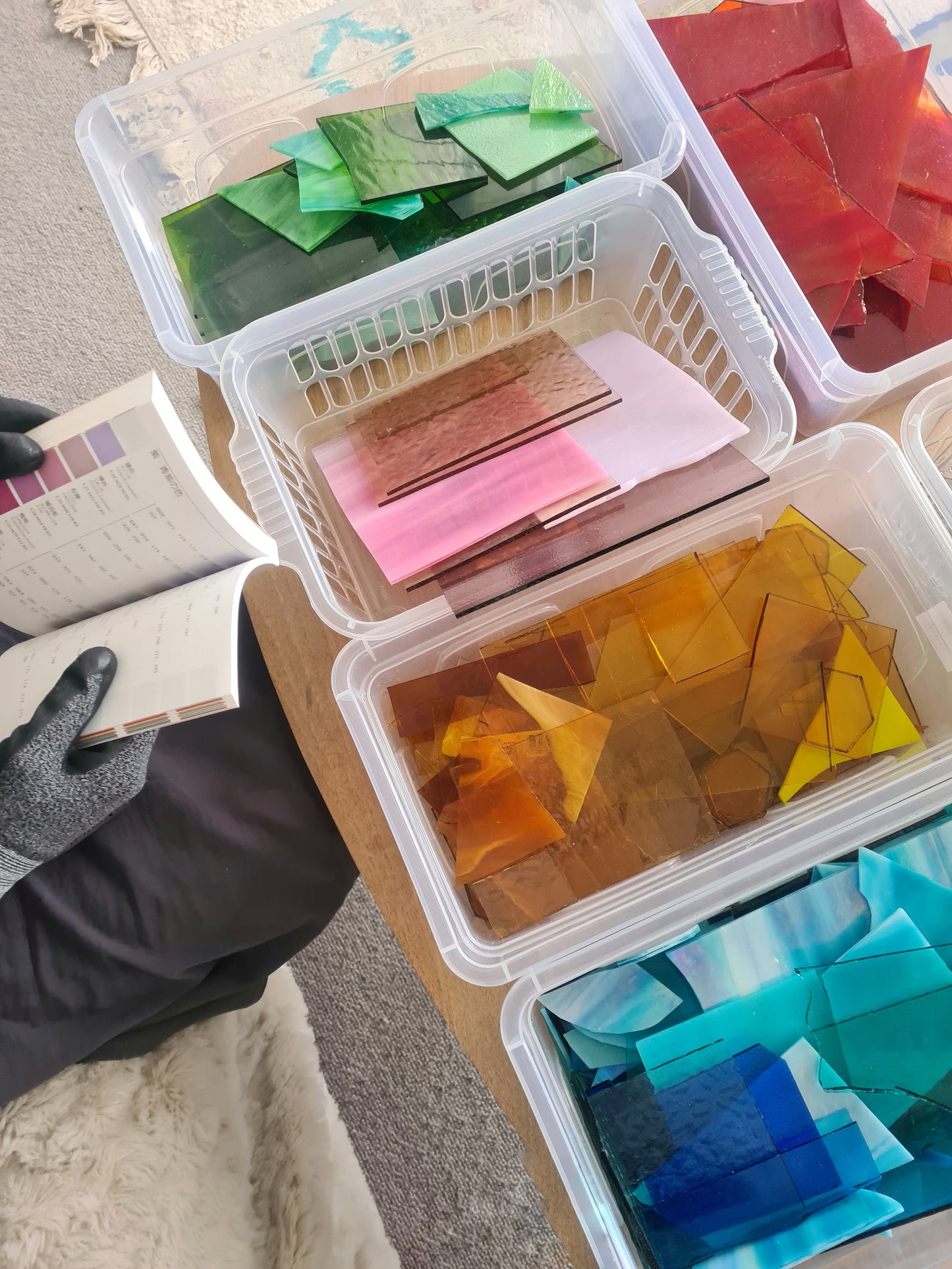 Introduction to Stained Glass - Glass & Arrow Studio