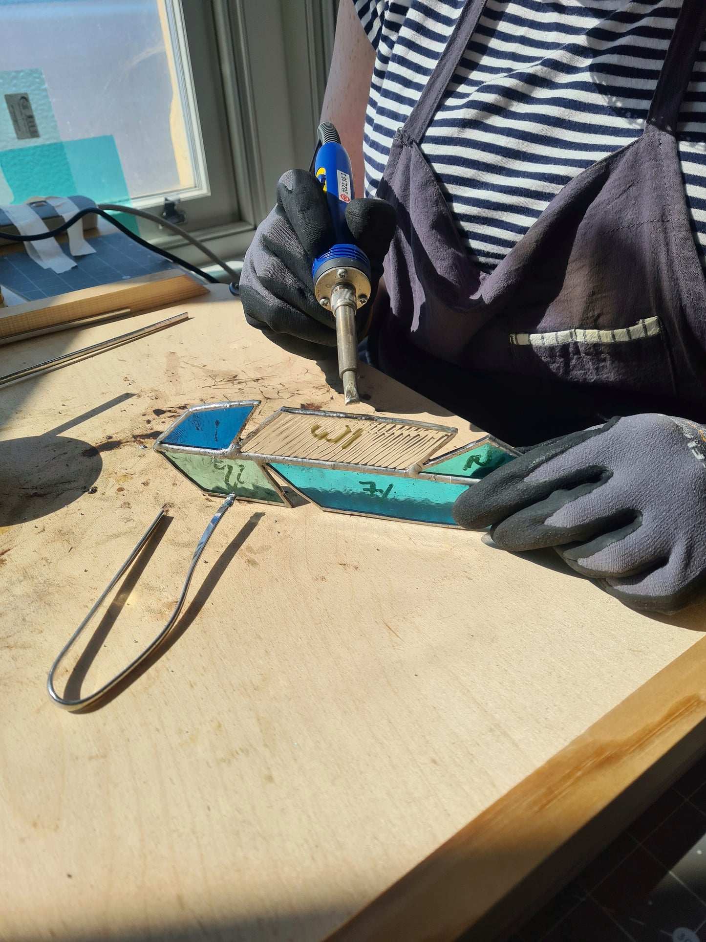 Introduction to Stained Glass - Glass & Arrow Studio