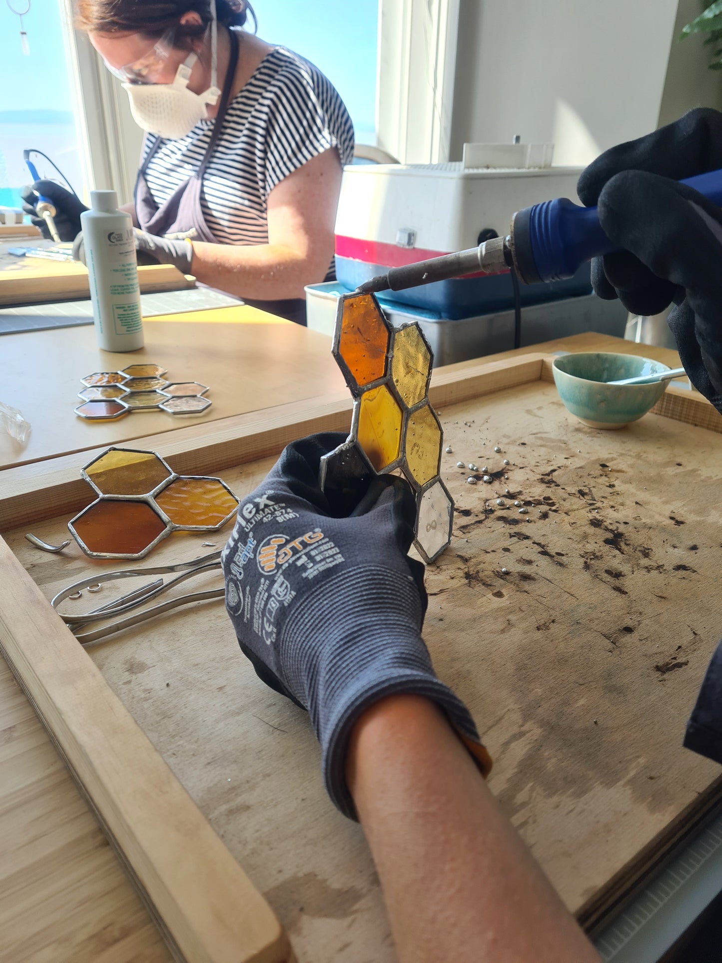 Introduction to Stained Glass - Glass & Arrow Studio