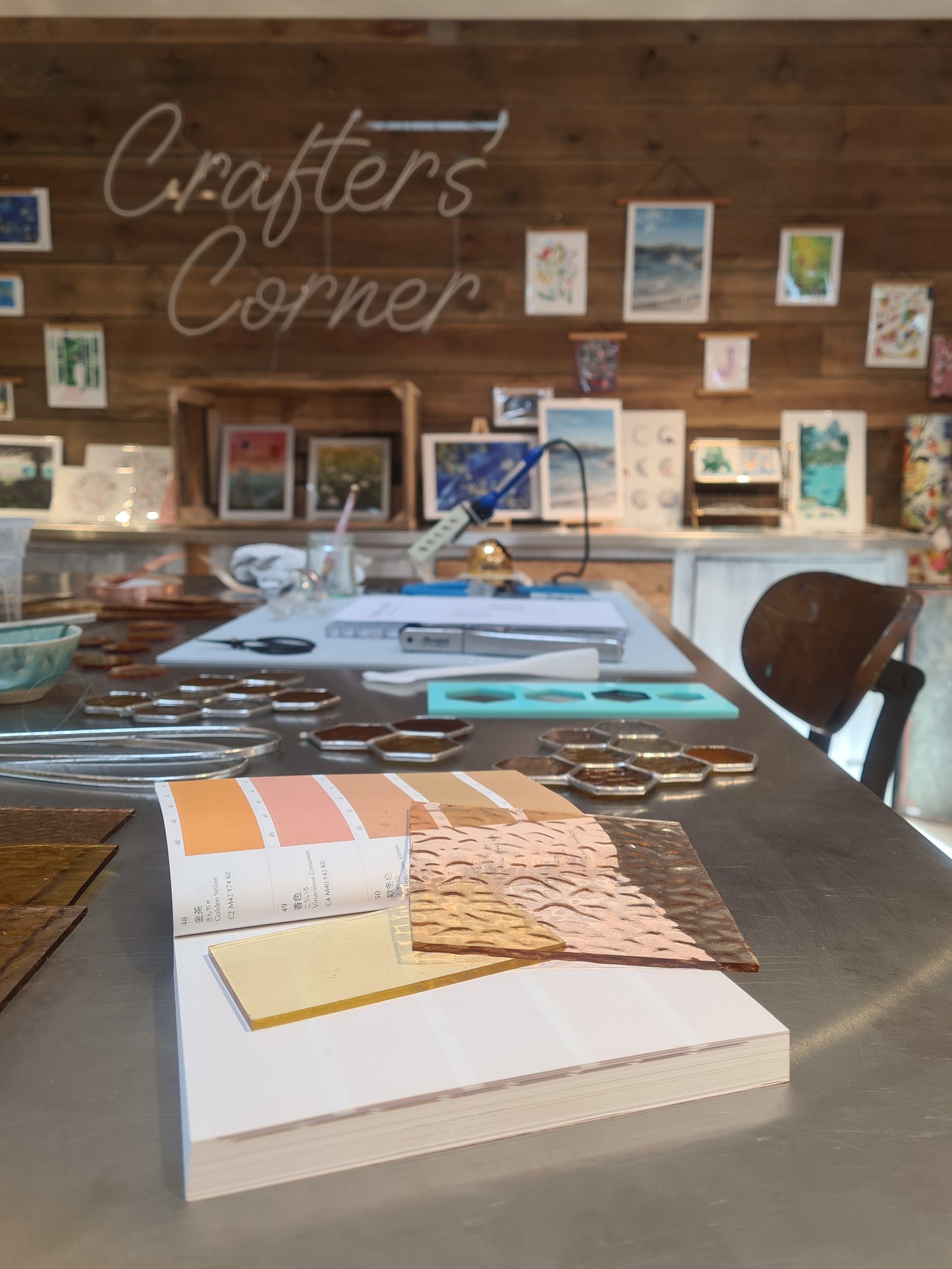 Introduction to Stained Glass - Flourish Farm Shop