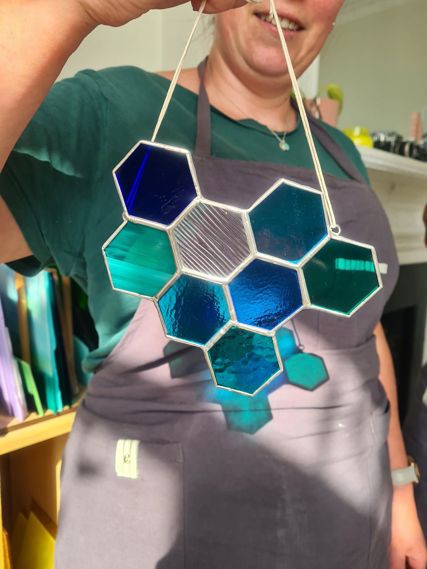 Introduction to Stained Glass - Glass & Arrow Studio