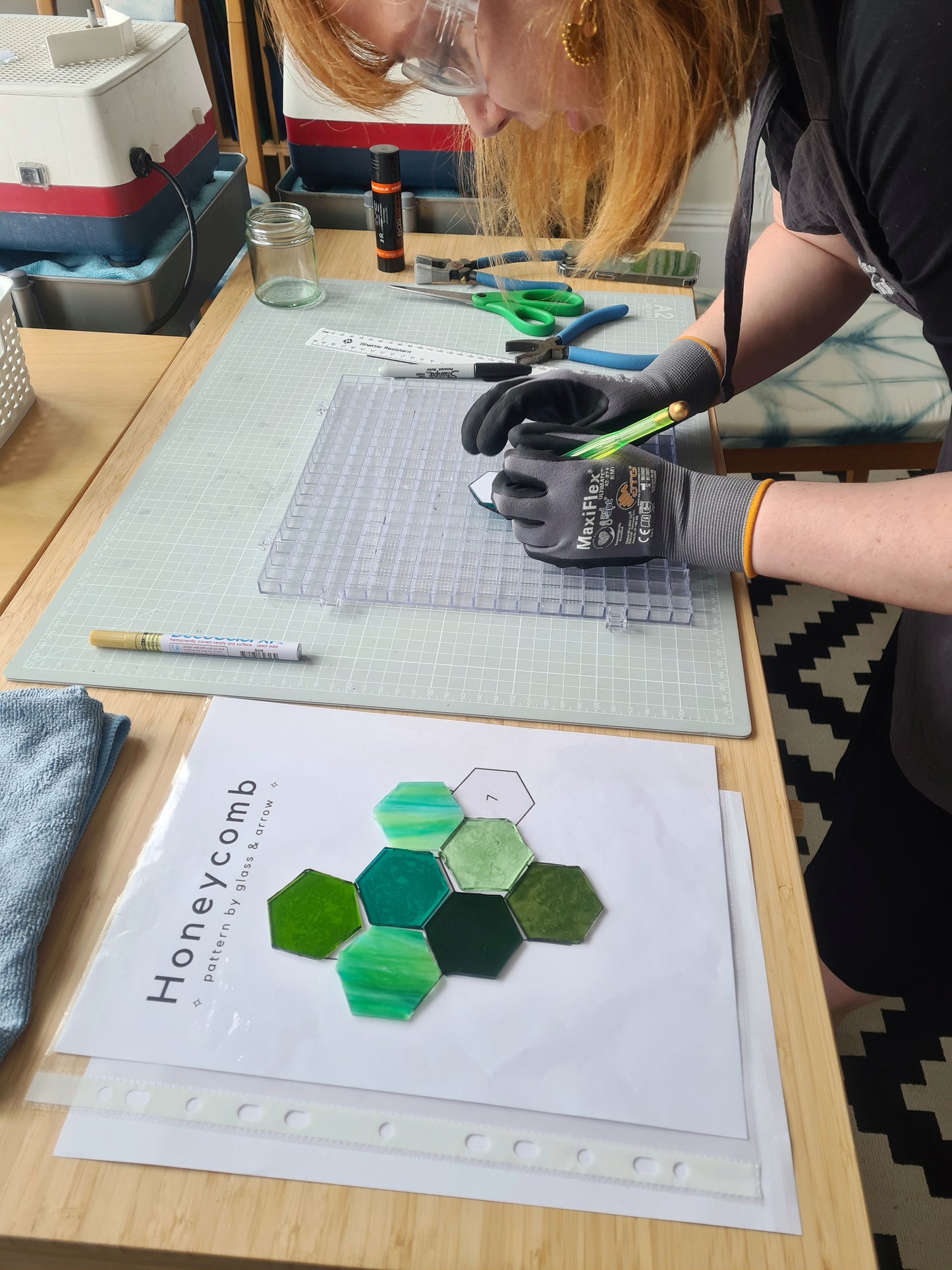 Introduction to Stained Glass - Glass & Arrow Studio