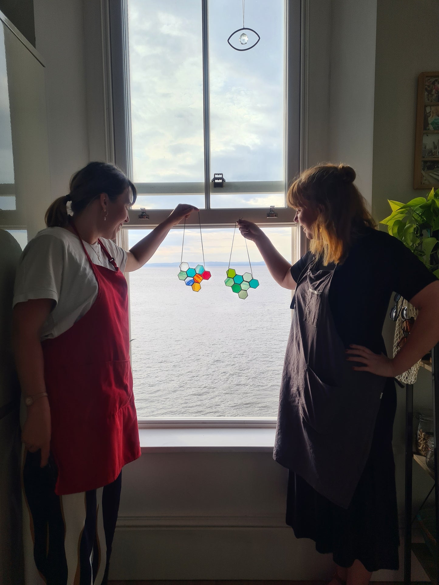 Introduction to Stained Glass - Glass & Arrow Studio