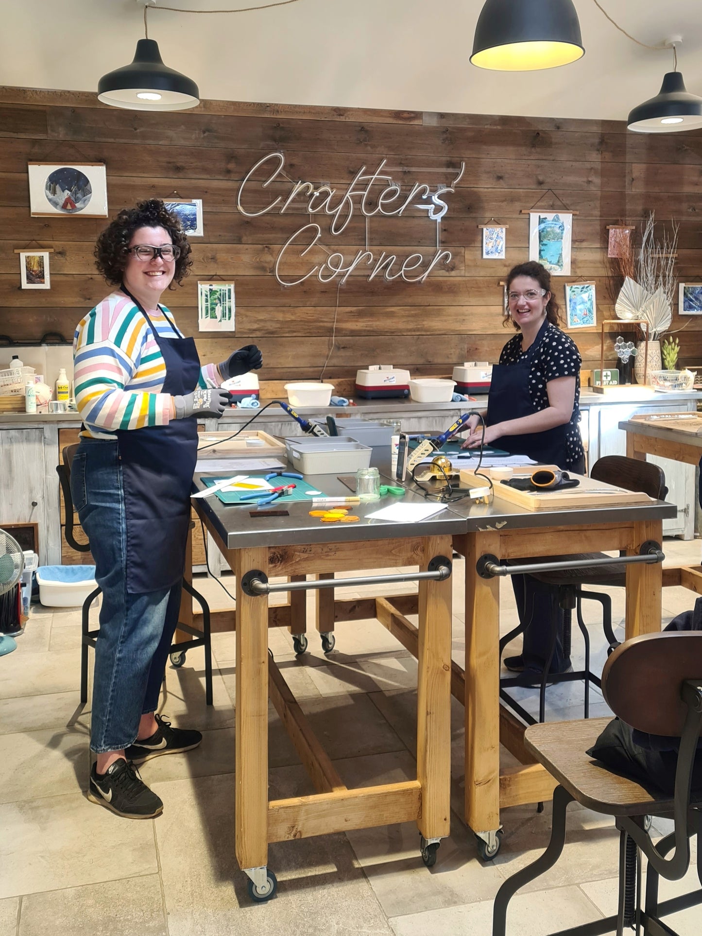 Introduction to Stained Glass - Flourish Farm Shop