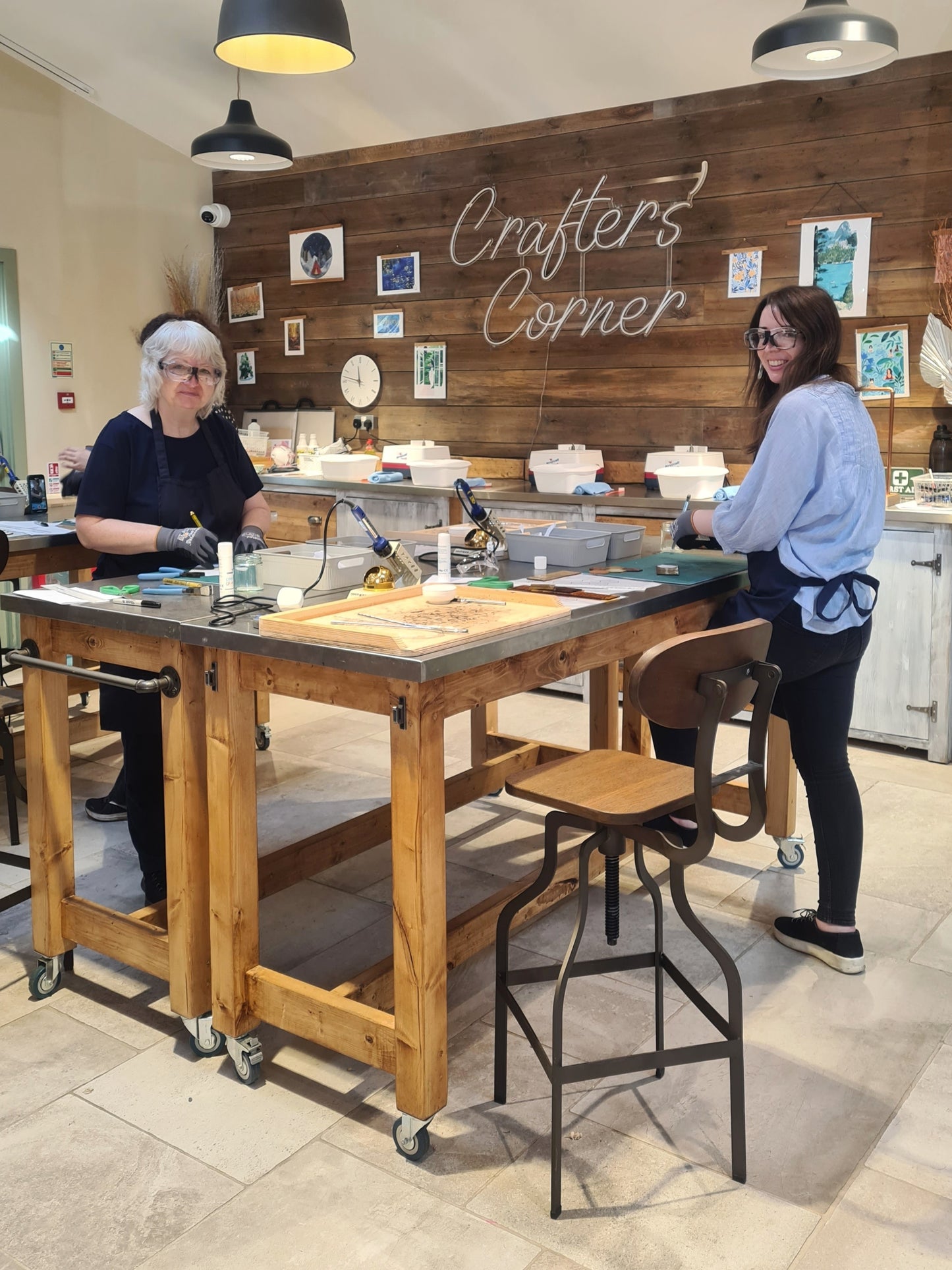 Introduction to Stained Glass - Flourish Farm Shop
