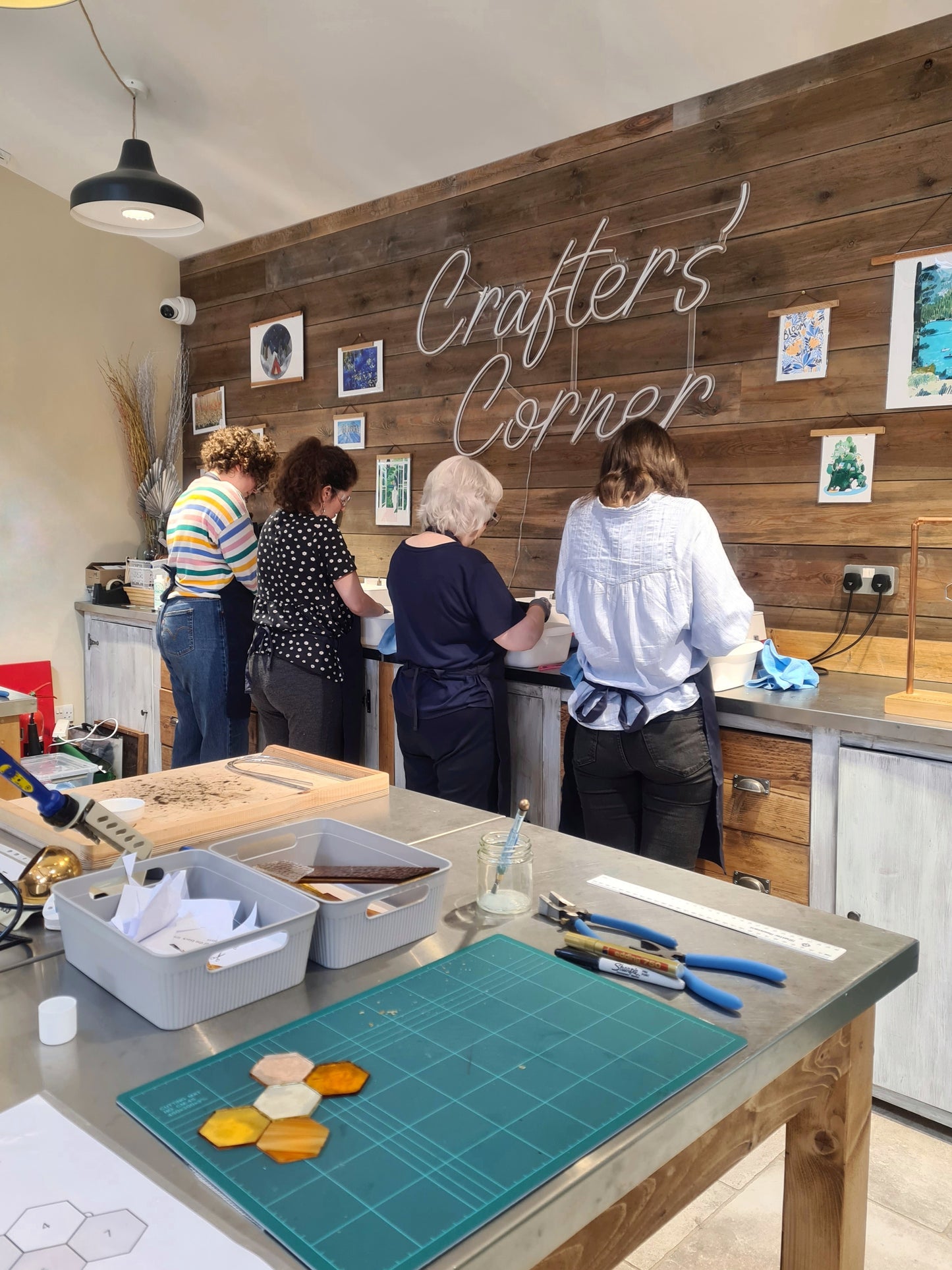 Introduction to Stained Glass - Flourish Farm Shop