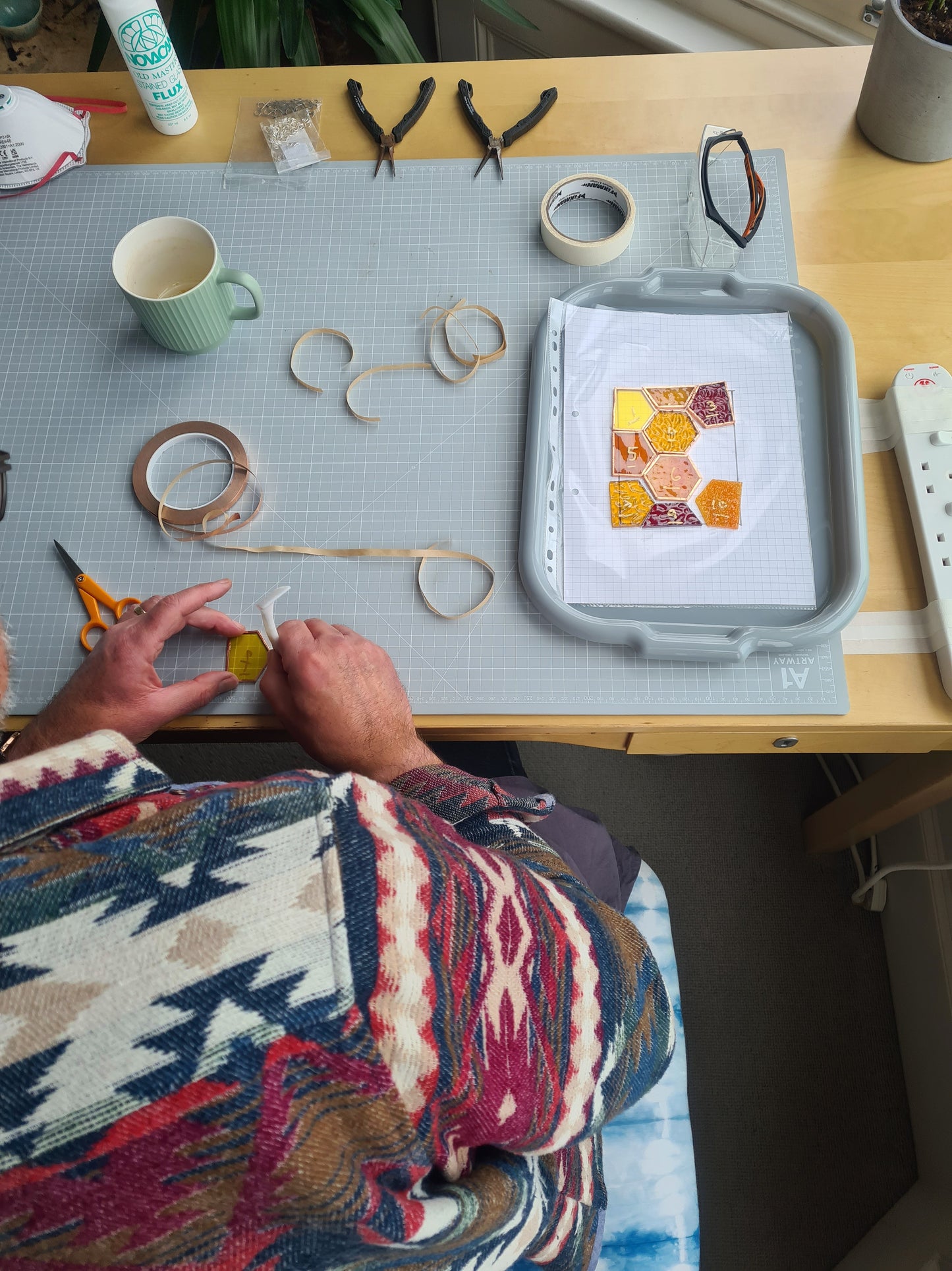 Introduction to Stained Glass - Glass & Arrow Studio
