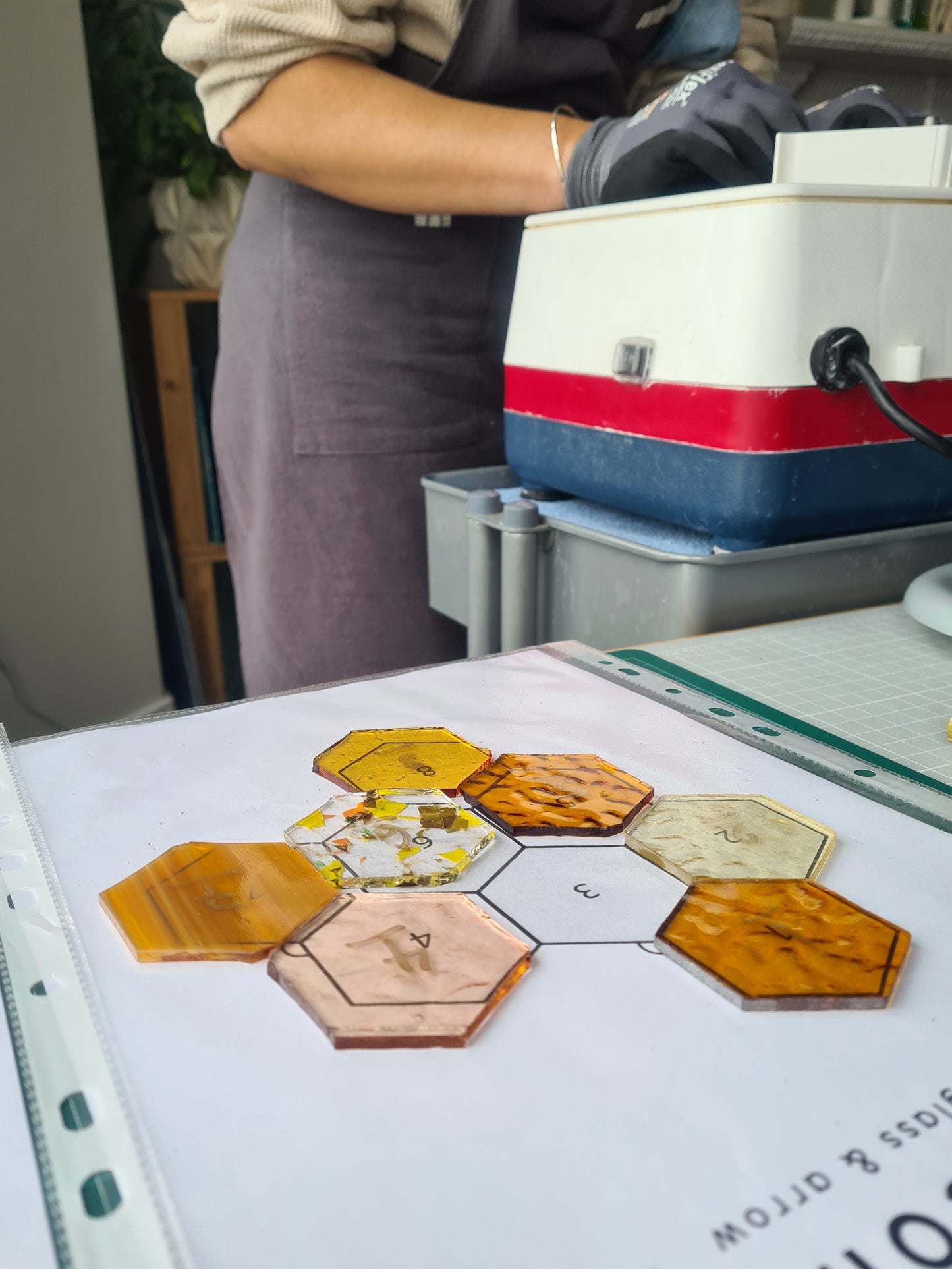 Introduction to Stained Glass - Glass & Arrow Studio