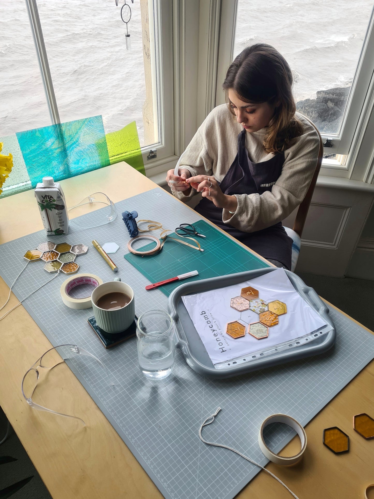 Introduction to Stained Glass - Glass & Arrow Studio