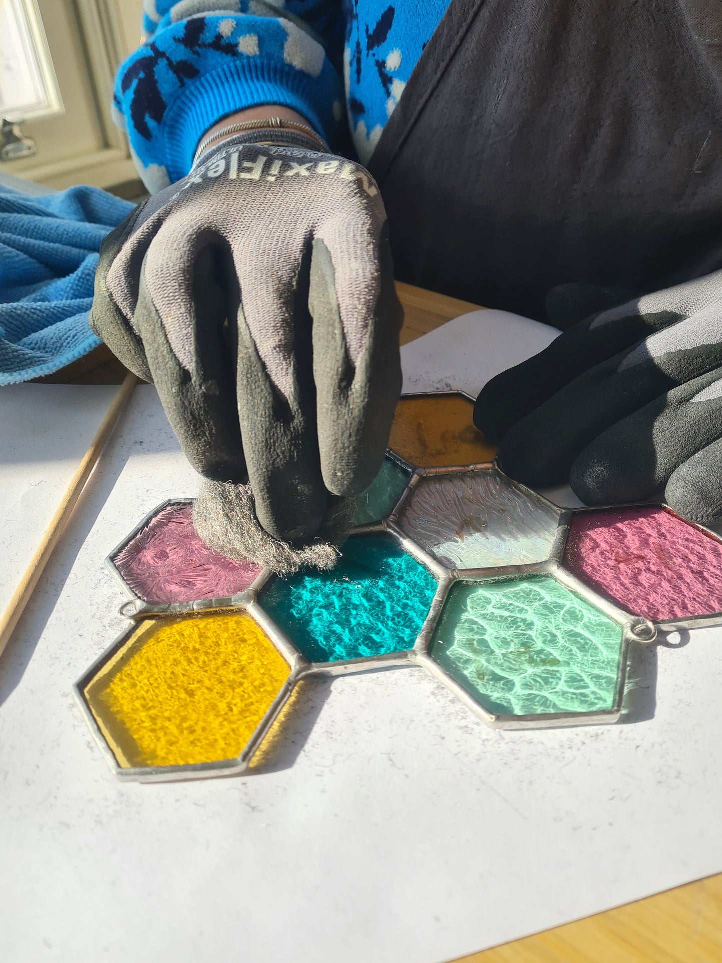 Introduction to Stained Glass - Glass & Arrow Studio