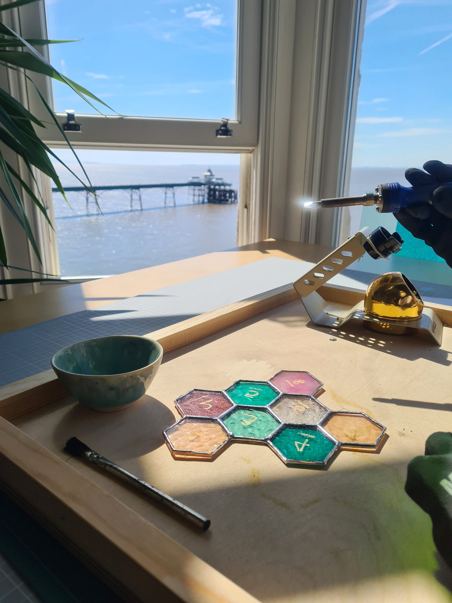 Introduction to Stained Glass - Glass & Arrow Studio