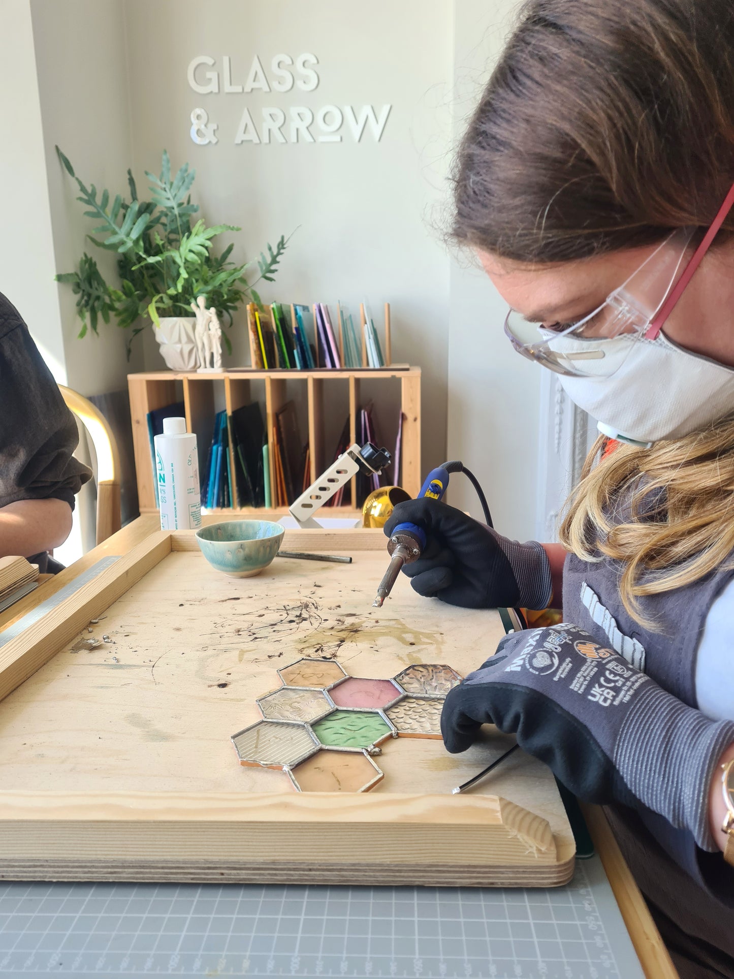 Introduction to Stained Glass - Glass & Arrow Studio