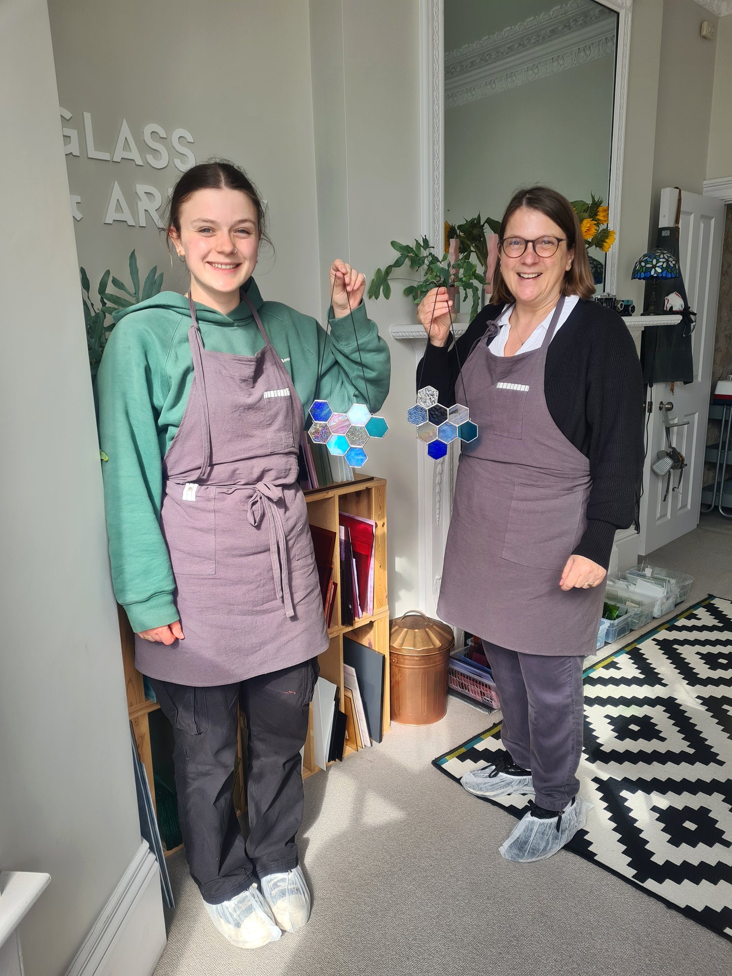 Introduction to Stained Glass - Glass & Arrow Studio