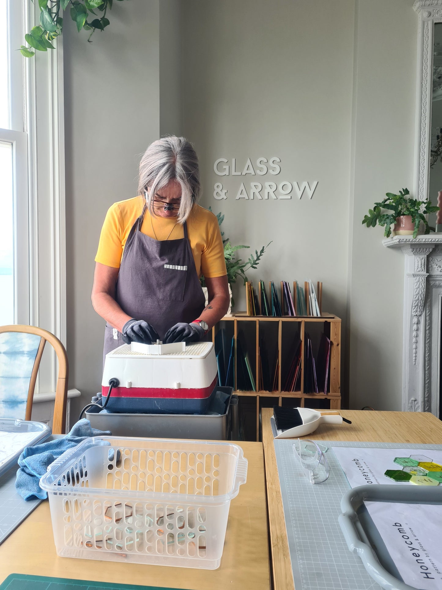 Introduction to Stained Glass - Glass & Arrow Studio