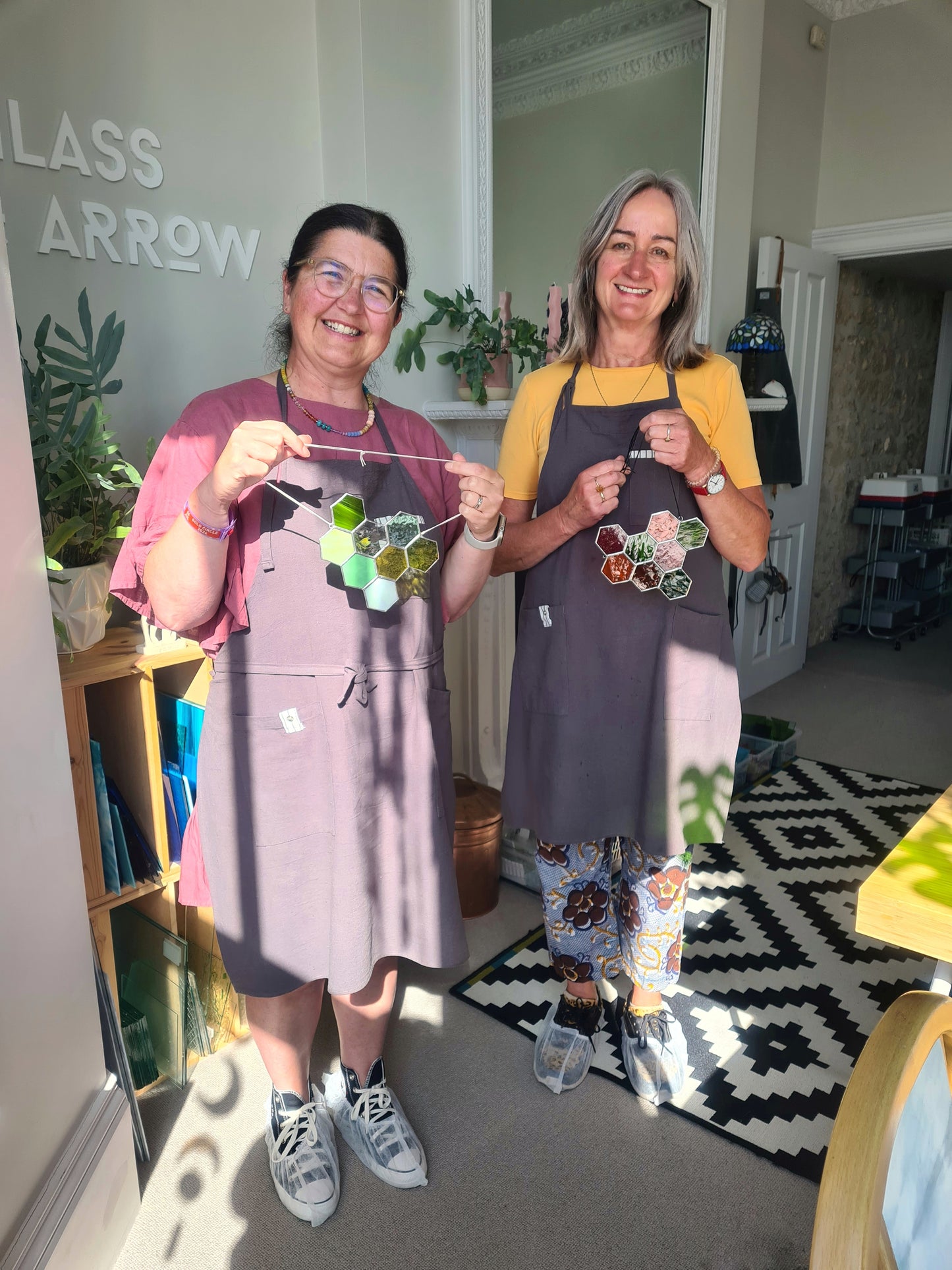 Introduction to Stained Glass - Glass & Arrow Studio
