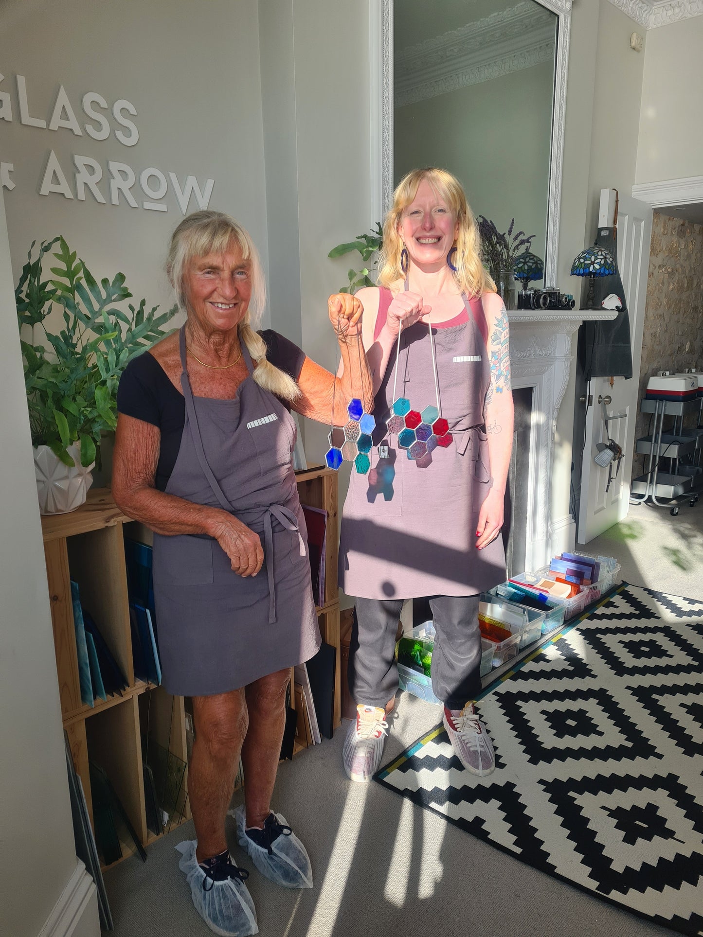 Introduction to Stained Glass - Glass & Arrow Studio