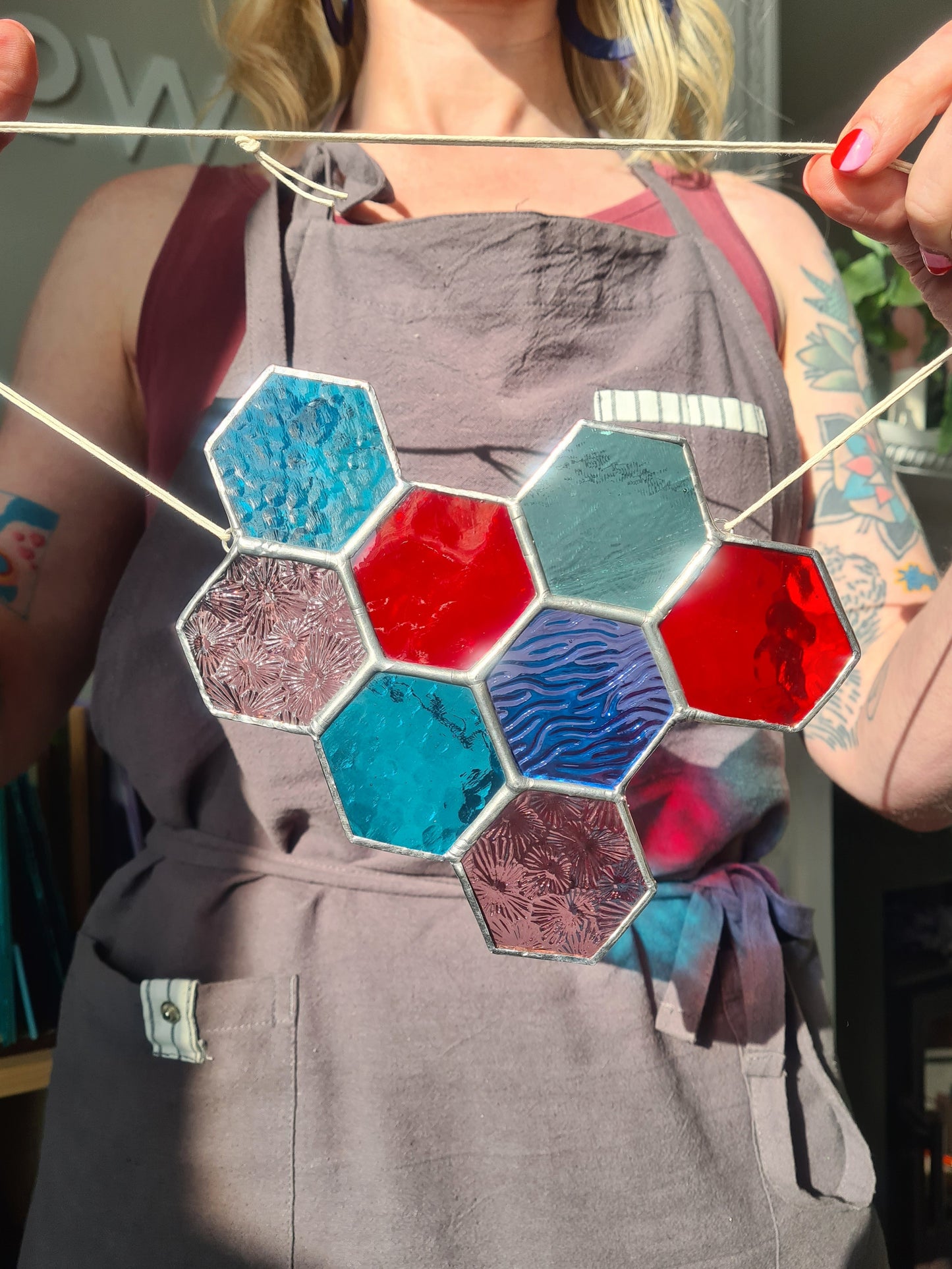 Introduction to Stained Glass - Glass & Arrow Studio
