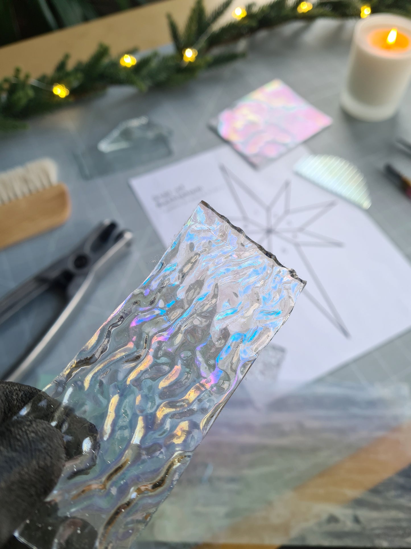 Introduction to Stained Glass - Star of Bethlehem