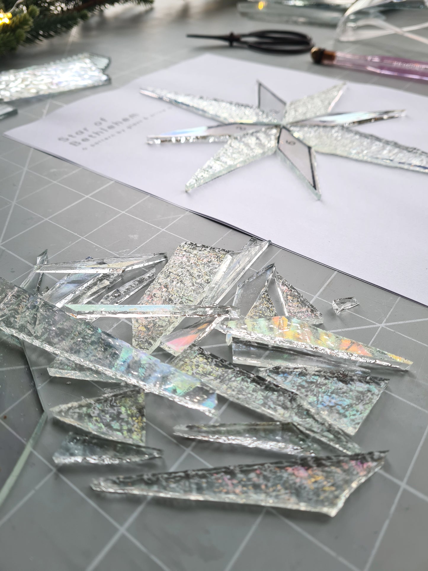 Introduction to Stained Glass - Star of Bethlehem