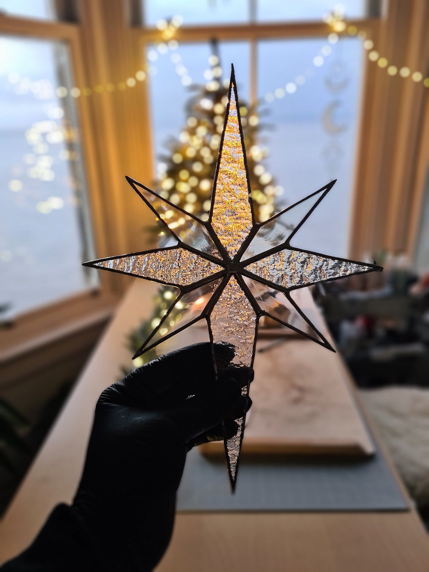 Introduction to Stained Glass - Star of Bethlehem