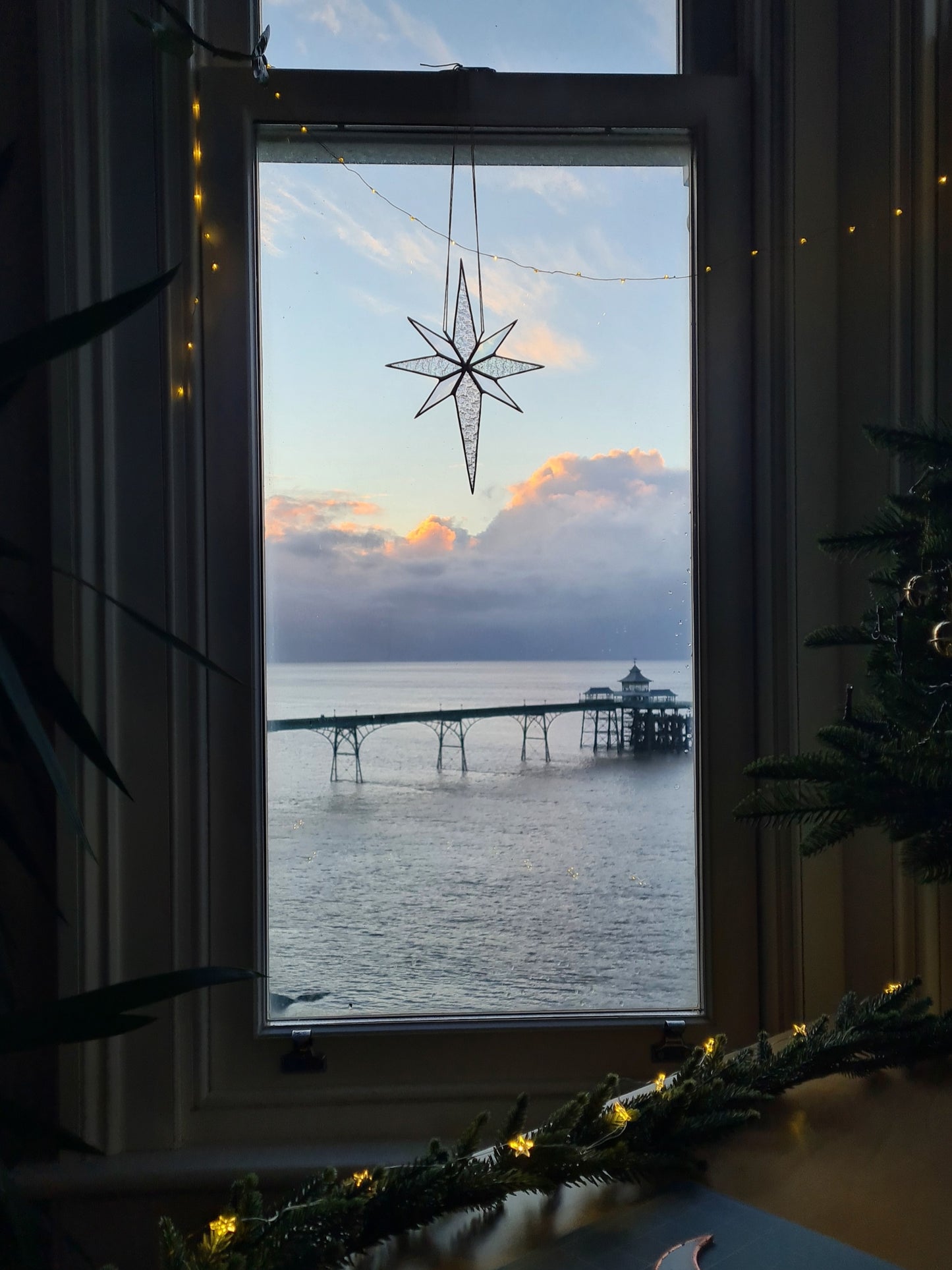 Introduction to Stained Glass - Star of Bethlehem