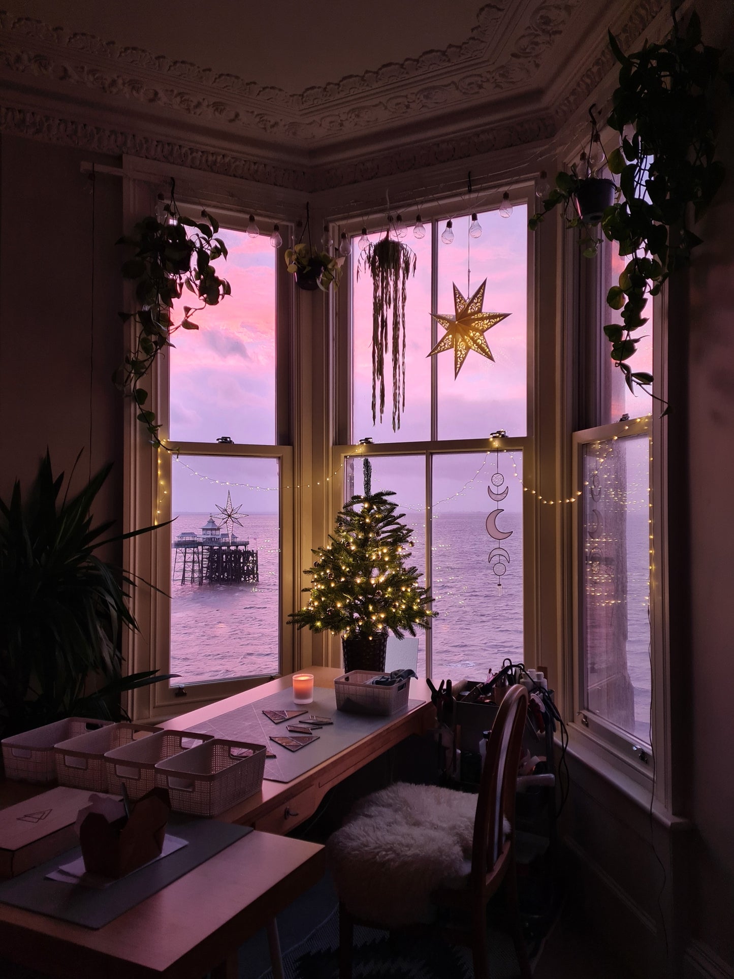 Introduction to Stained Glass - Star of Bethlehem