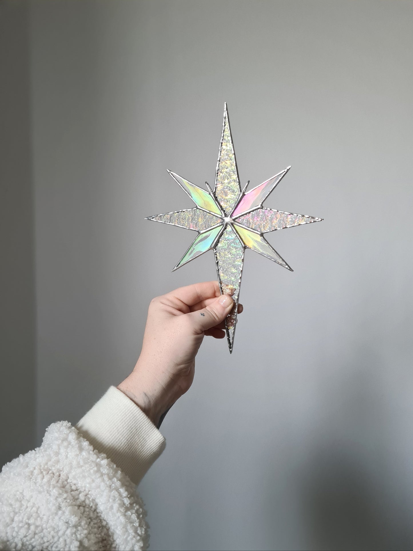 Introduction to Stained Glass - Star of Bethlehem