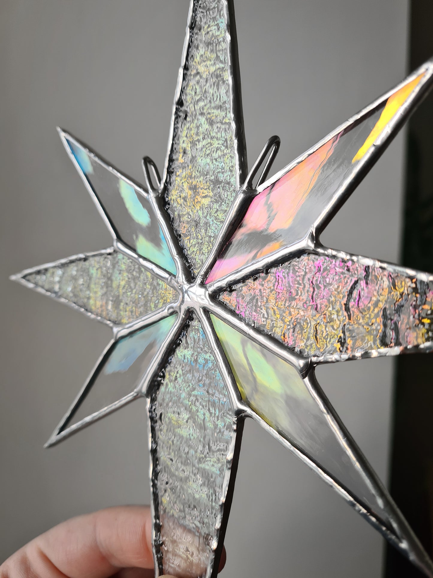 Introduction to Stained Glass - Star of Bethlehem