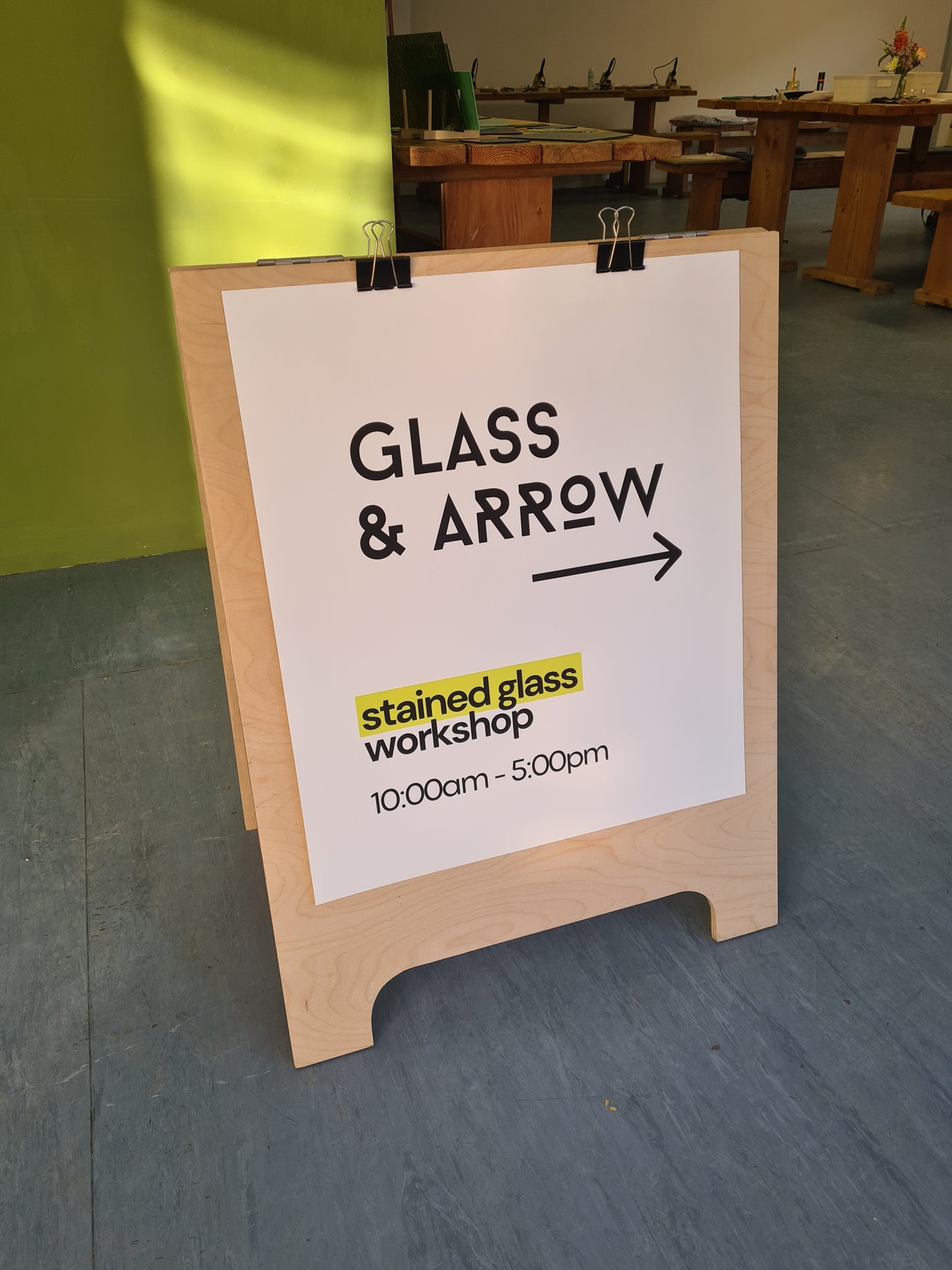 Introduction to Stained Glass - Castlecomer Discovery Park