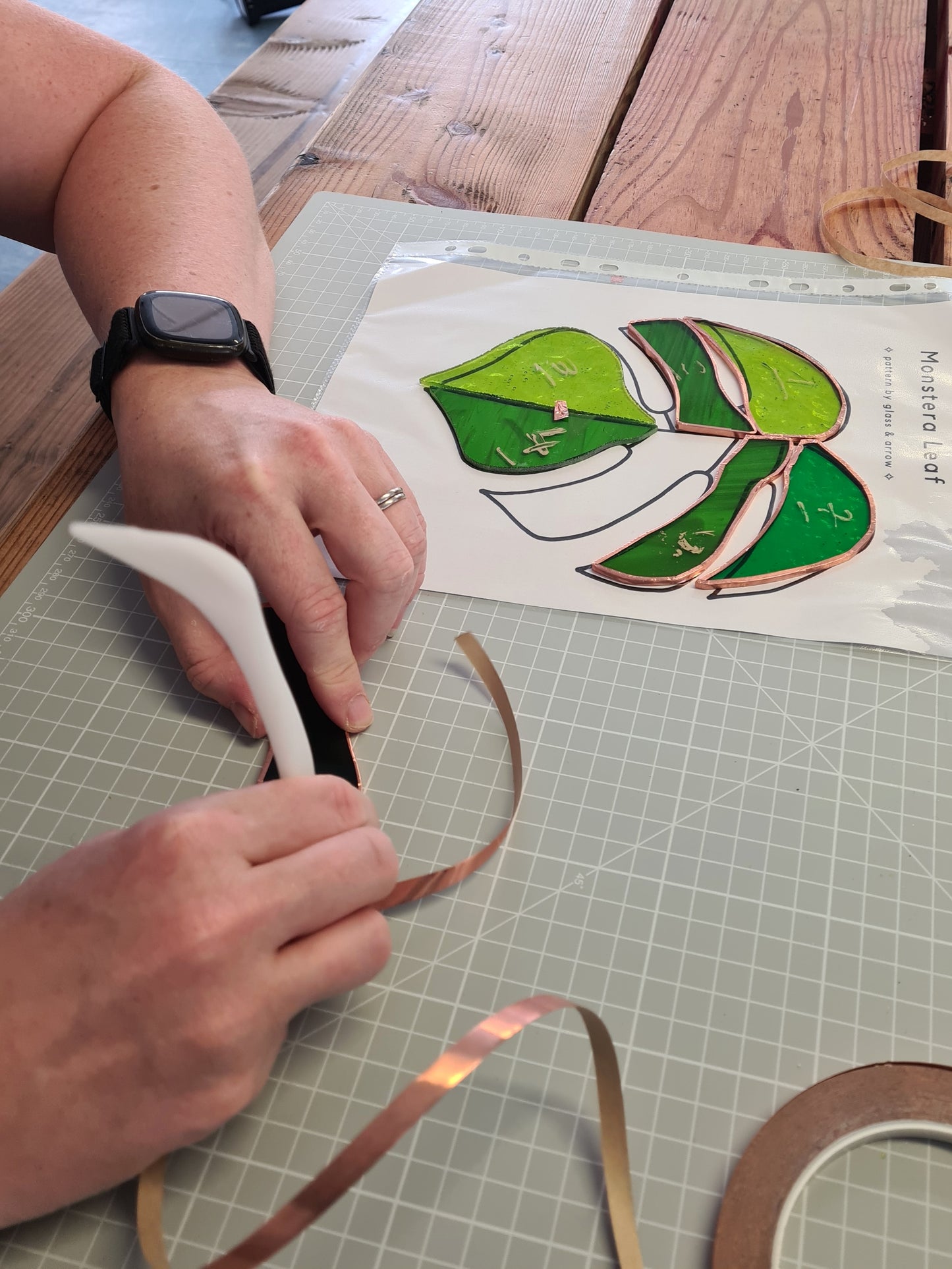 Introduction to Stained Glass - Castlecomer Discovery Park