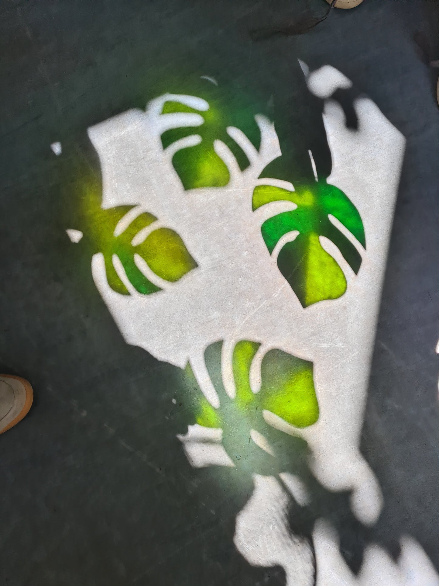 Stained Glass Experience: Monstera Workshop