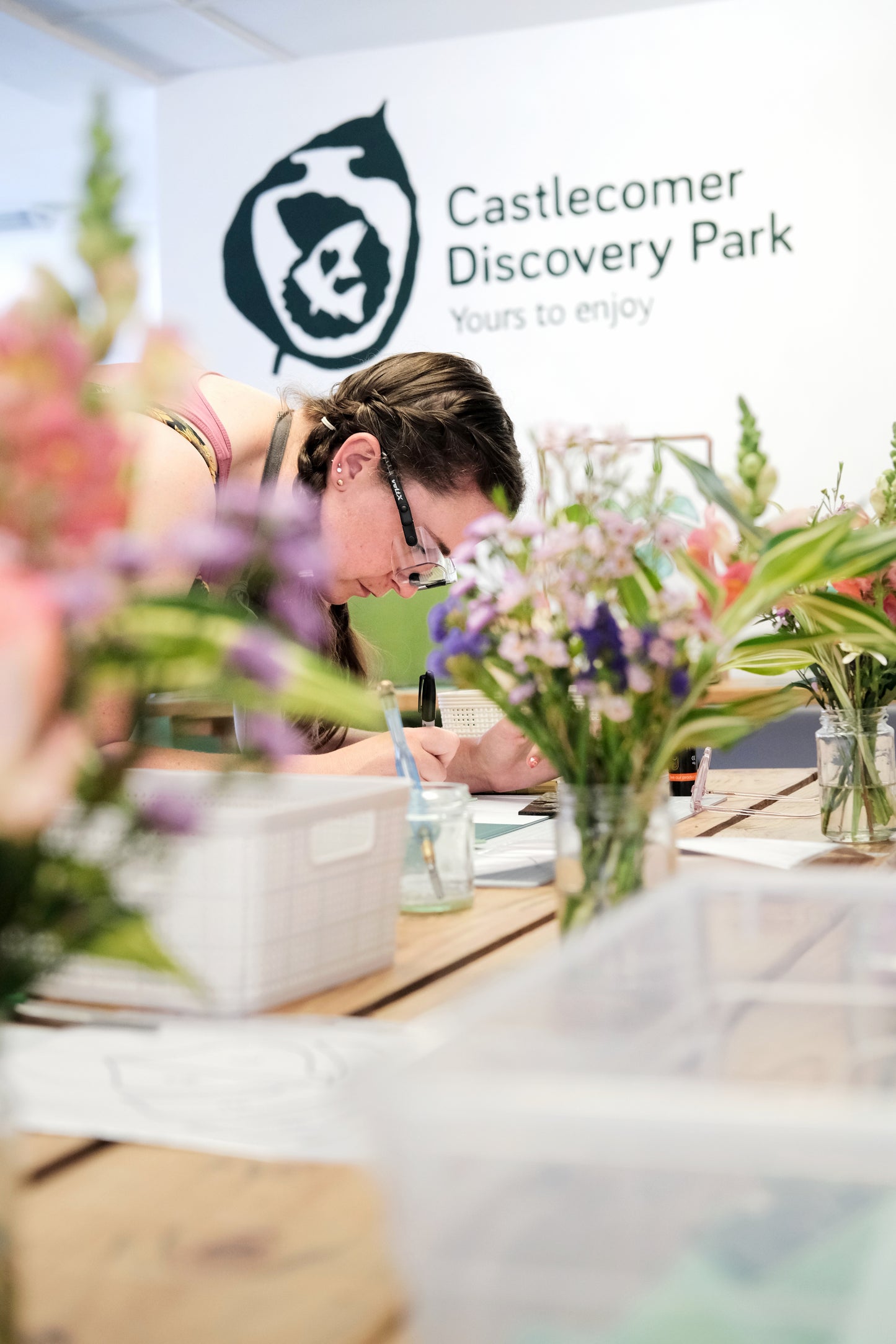Introduction to Stained Glass - Castlecomer Discovery Park
