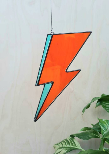 bowie bolt | alladin sane