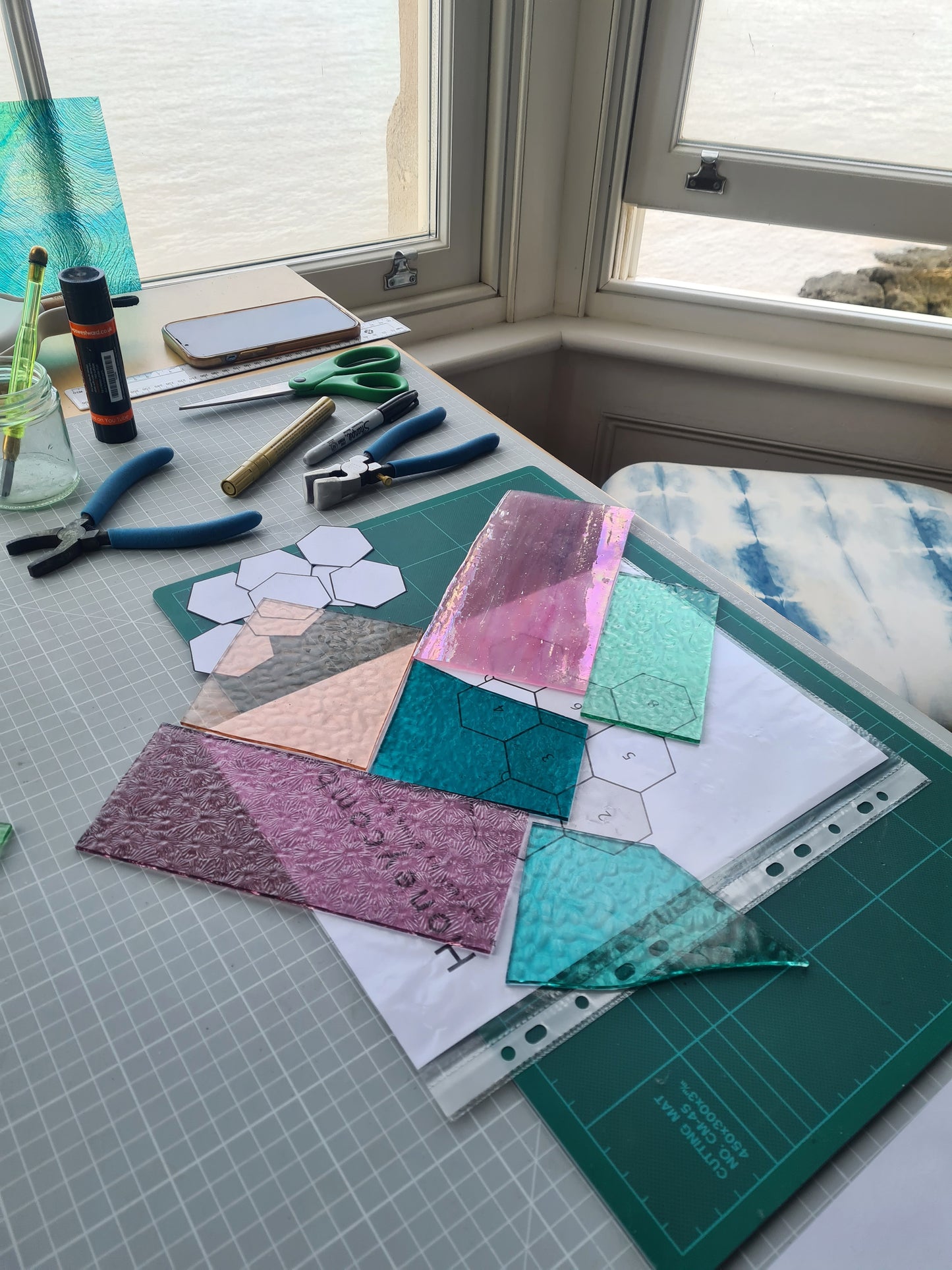 Introduction to Stained Glass - Glass & Arrow Studio