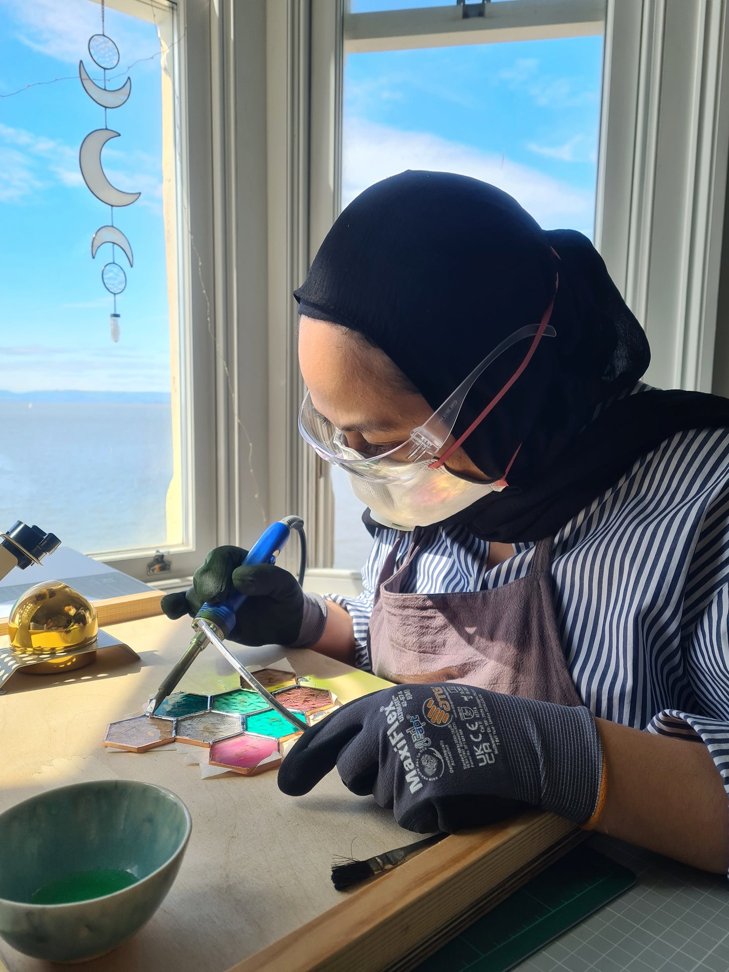Introduction to Stained Glass - Glass & Arrow Studio