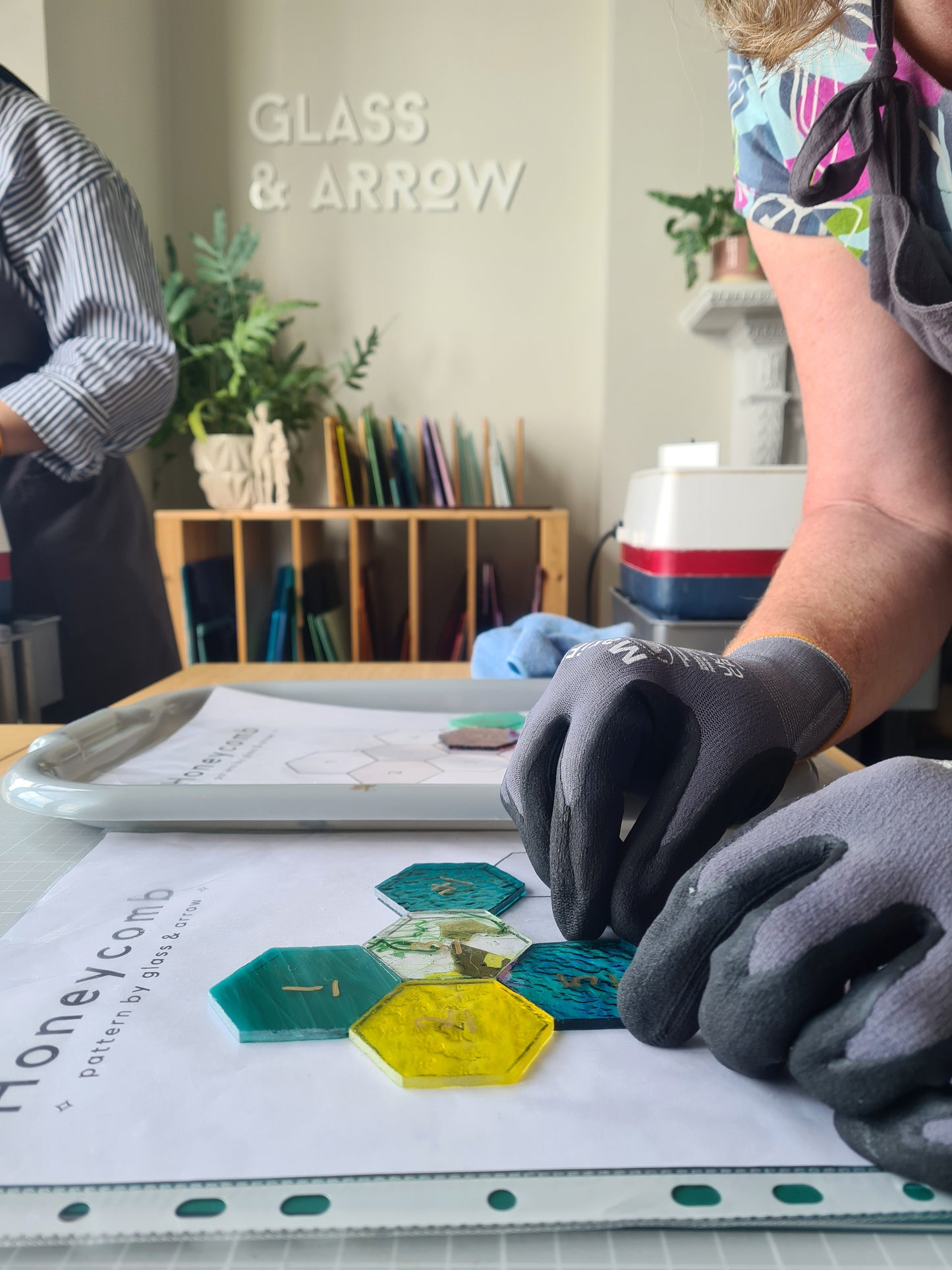 Introduction to Stained Glass - Glass & Arrow Studio