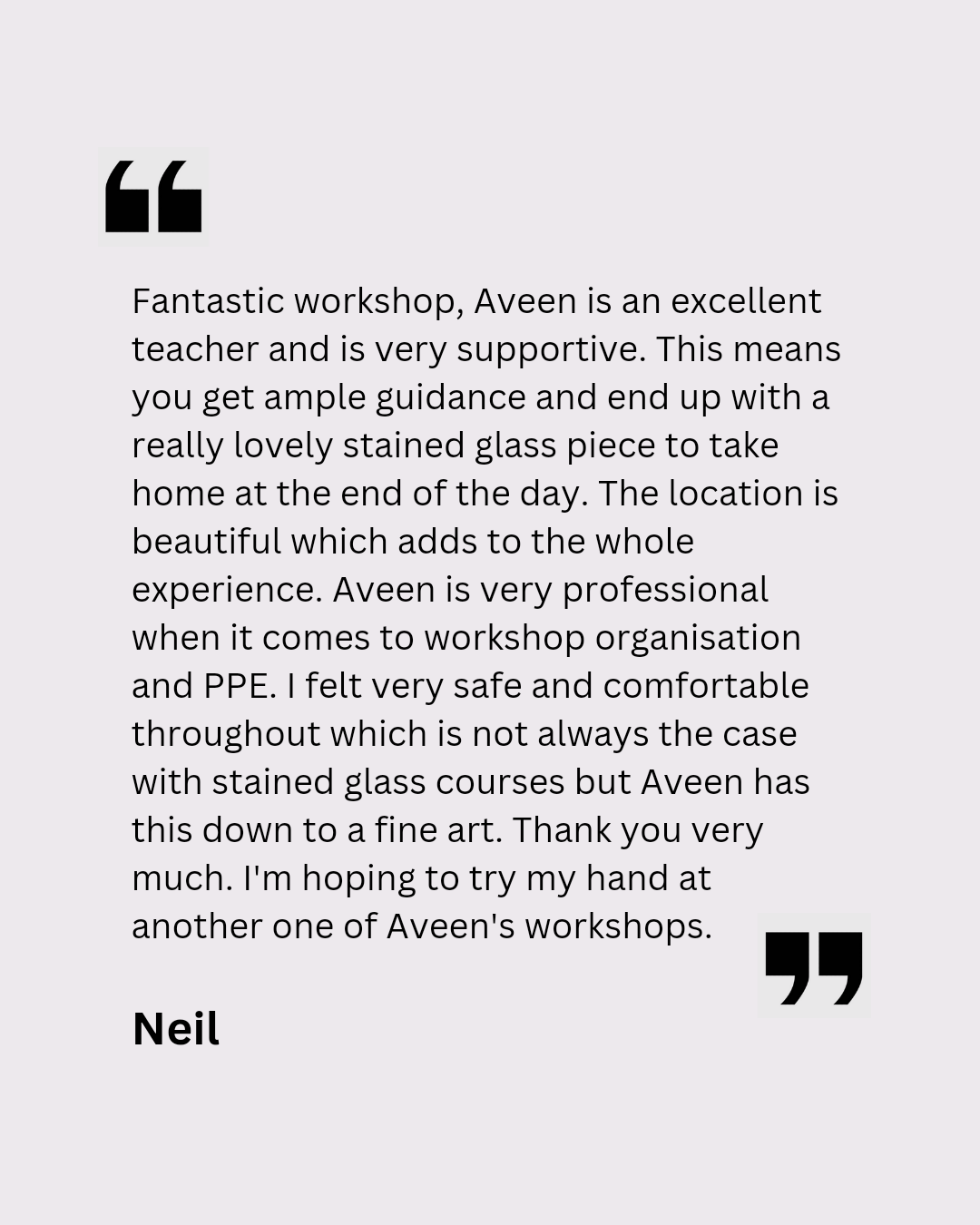 Introduction to Stained Glass - Chapter Arts Centre