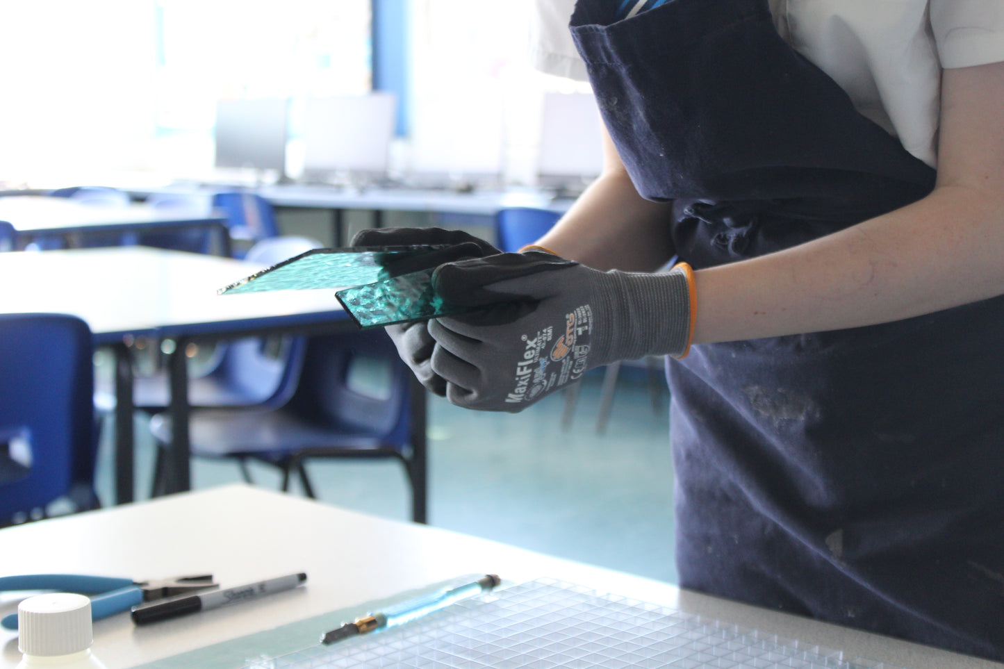 Stained Glass Experience: Secondary Schools