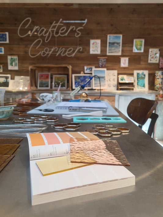Introduction to Stained Glass - Flourish Farm Shop