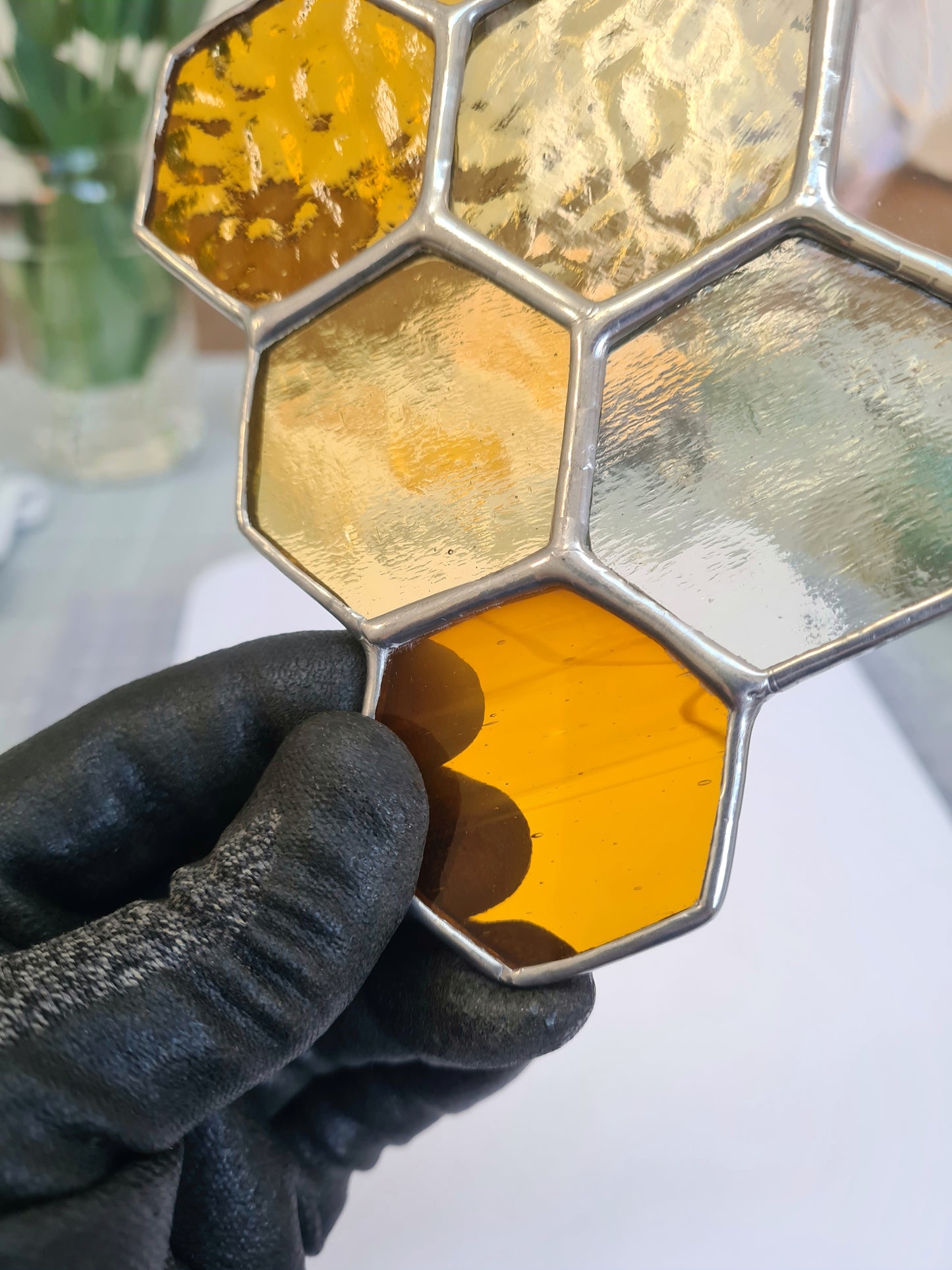 Stained Glass Experience: Honeycomb Workshop