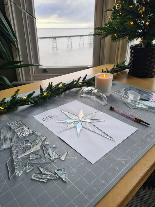 Introduction to Stained Glass - Star of Bethlehem