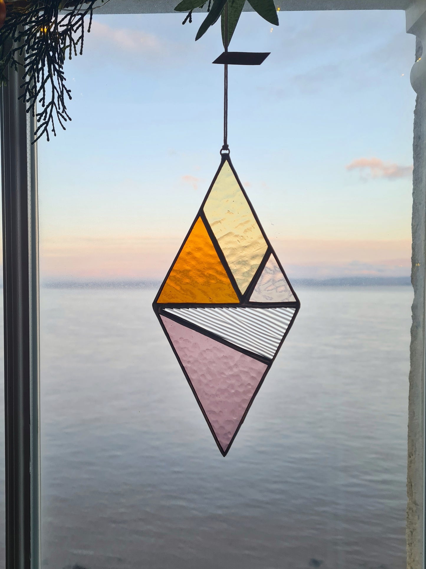 sunset collection | geometric shapes