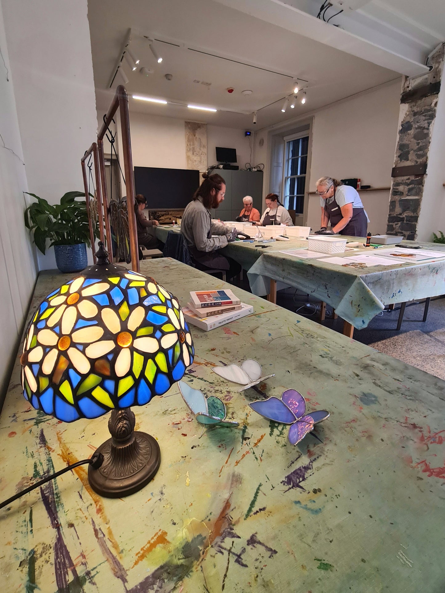 Introduction to Stained Glass - Honeycomb Workshop
