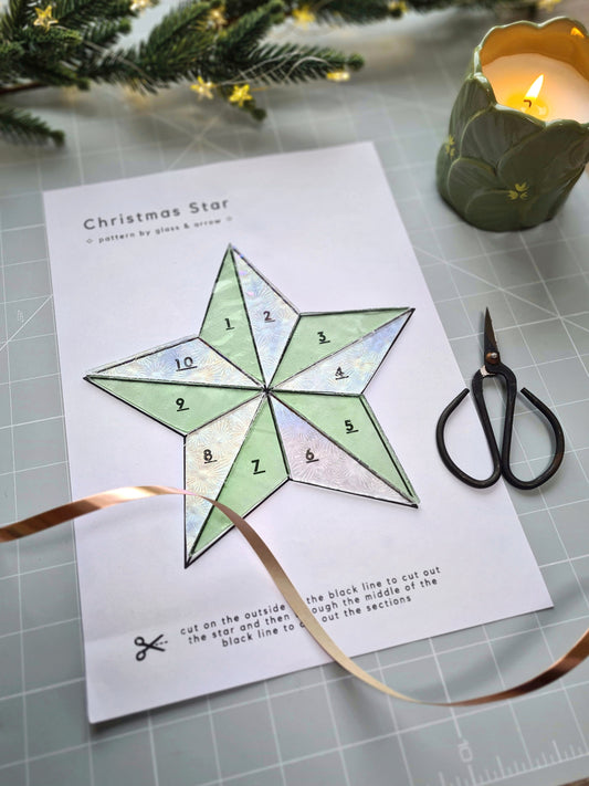 Stained Glass Experience: Star Workshop