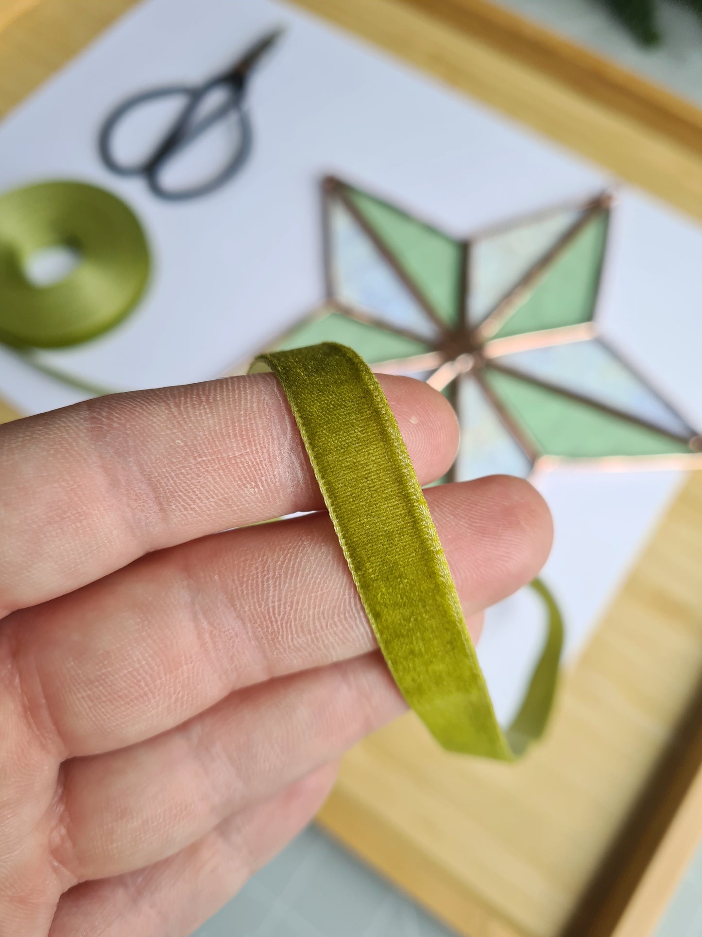 Introduction to Stained Glass - Christmas Star Workshop