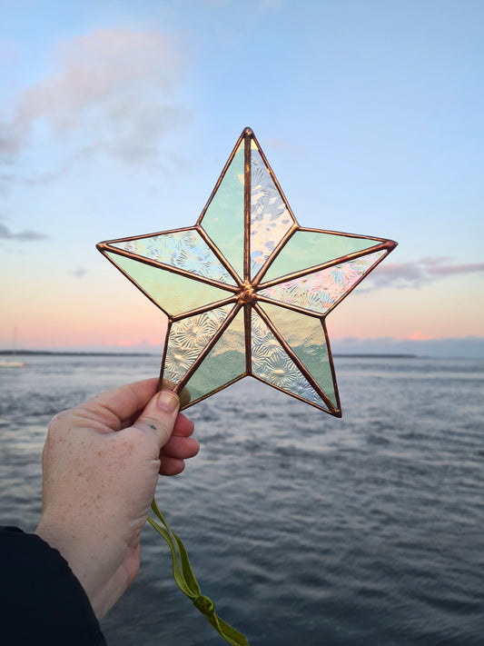 Introduction to Stained Glass - Christmas Star Workshop